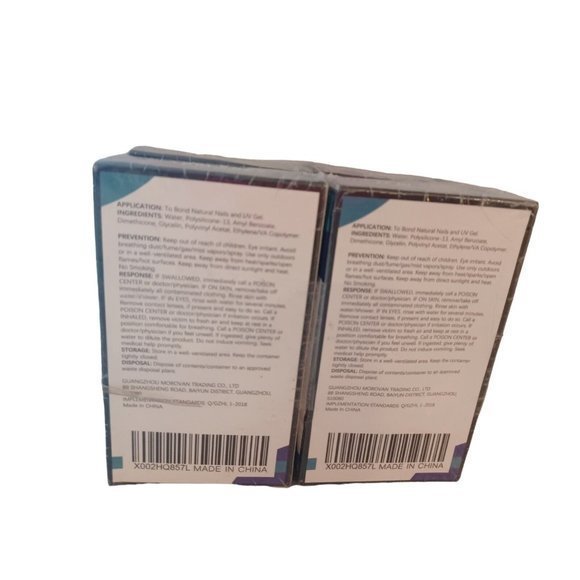 Morovan Acid Free Primer Anti Lift Binder for nail gel new old stock 4 CT - Picture 6 of 13